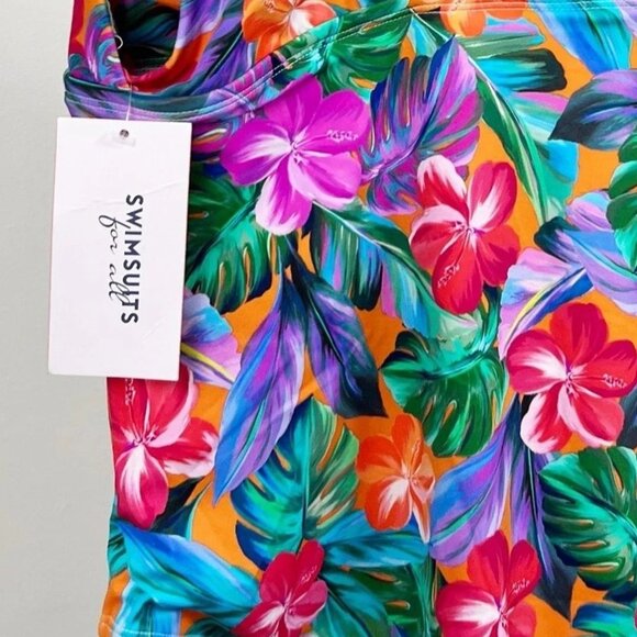 Tie shoulder one piece swimsuit - Picture 4 of 4